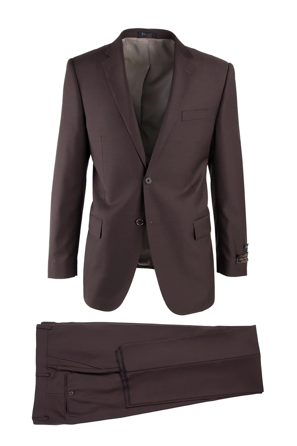 TIGLIO | PURE WOOL 2B SUIT | NOVELLO MODERN FIT