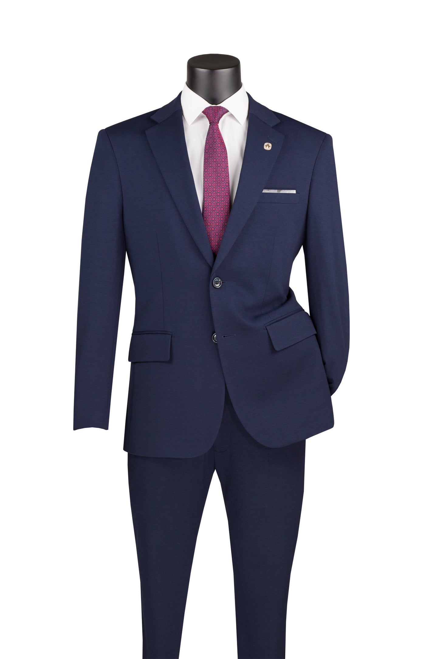 VINCI | SDX-3 | 2B SLIM SUPER STRETCH SUIT