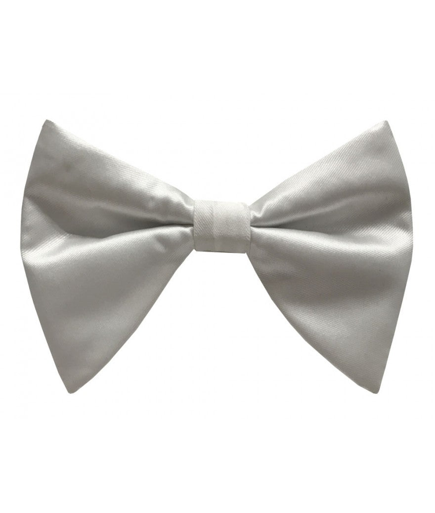 BQ | LBT100 | LONG SATIN BOW TIE & HANKIE
