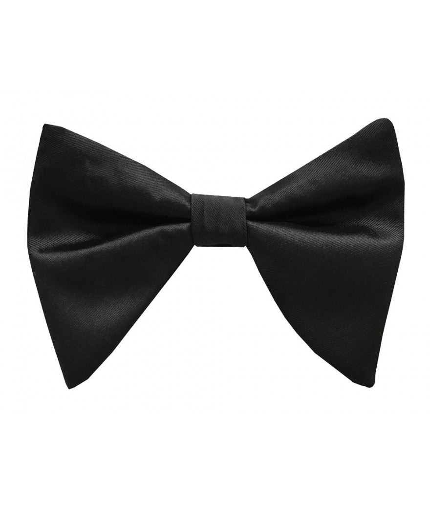 BQ | LBT100 | LONG SATIN BOW TIE & HANKIE