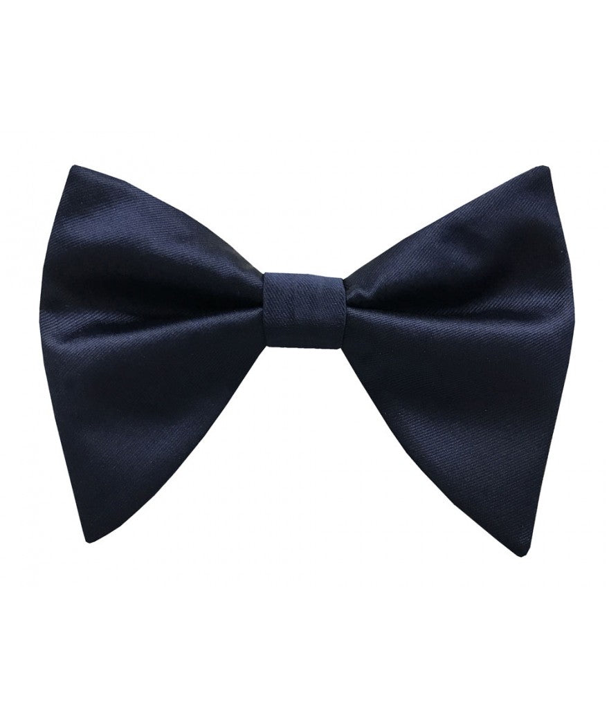 BQ | LBT100 | LONG SATIN BOW TIE & HANKIE