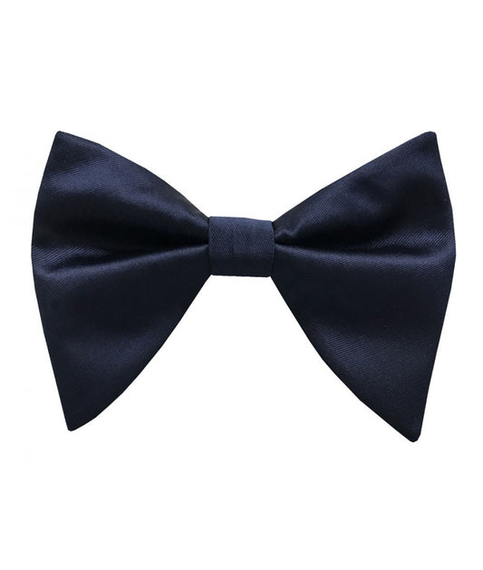 BQ | LBT100 | LONG SATIN BOW TIE & HANKIE