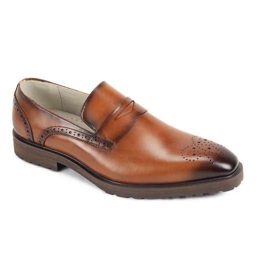 GIOVANNI | SILVIO | LEATHER LOAFER