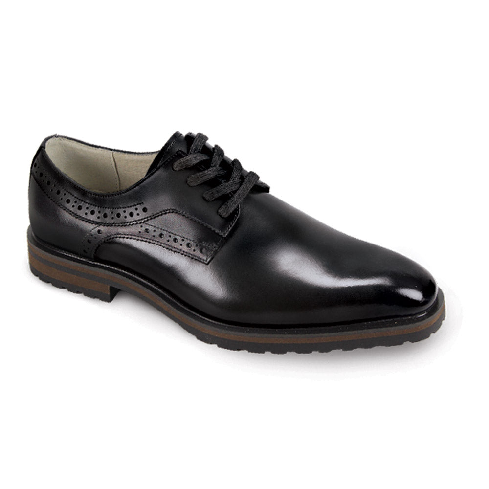 GIOVANNI | SILVIO | LEATHER LACE UP DRESS SHOE
