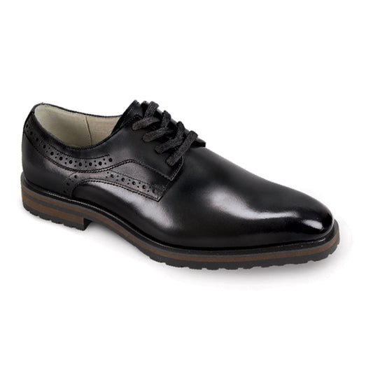 GIOVANNI | SILVIO | LEATHER LACE UP DRESS SHOE