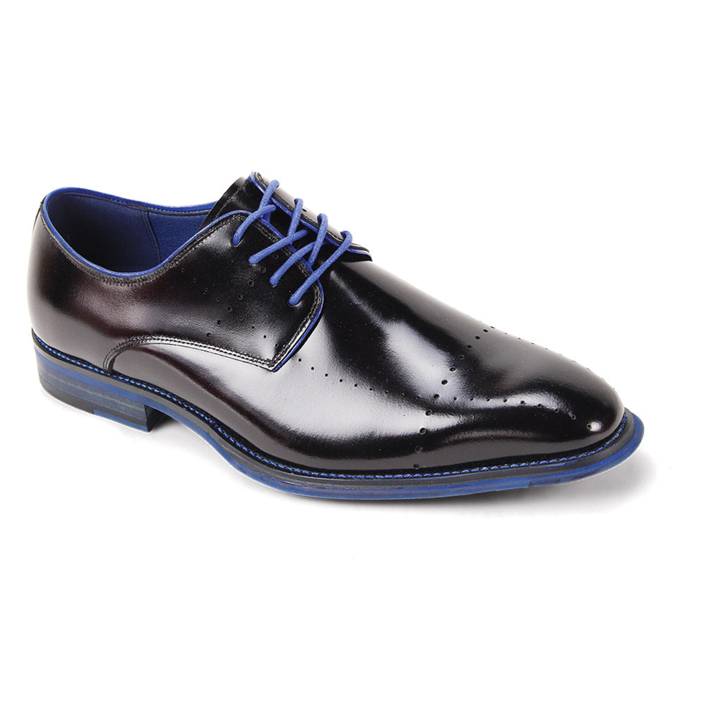 GIOVANNI | TATE | 2 TONE LACE LEATHER SHOE
